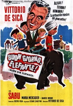 Hello Elephant poster