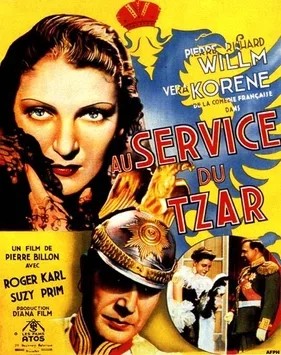 In the Service of the Tsar poster