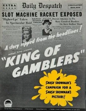 King of Gamblers poster