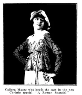 A Roman Scandal poster