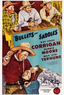 Bullets and Saddles poster