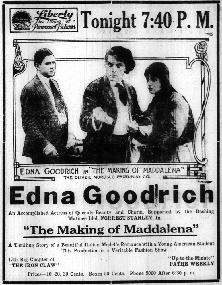 The Making of Maddalena poster