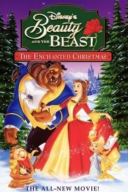 Beauty and the Beast: The Enchanted Christmas poster