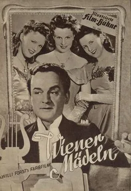 Viennese Girls poster