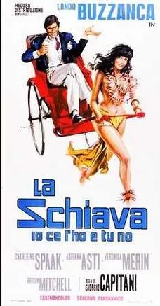 My Darling Slave poster