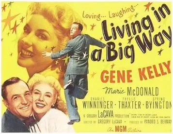 Living in a Big Way poster