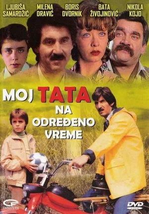 Moj tata na određeno vreme poster