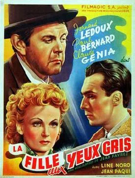 Girl with Grey Eyes poster