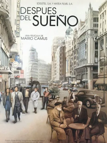 Después del sueño poster