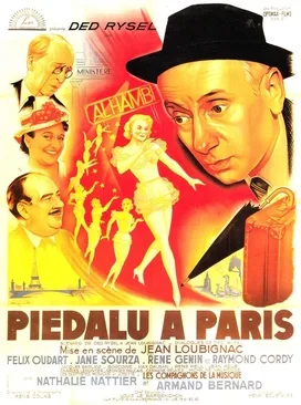 Piédalu in Paris poster