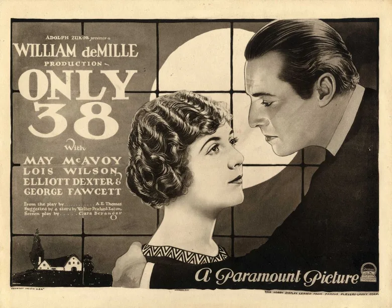 Only 38 poster