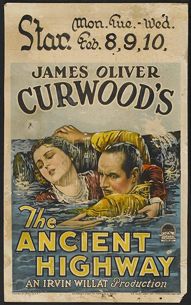 The Ancient Highway poster