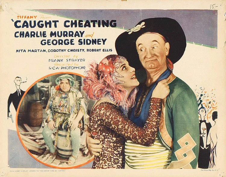 Caught Cheating poster