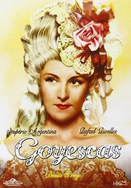 Goyescas poster