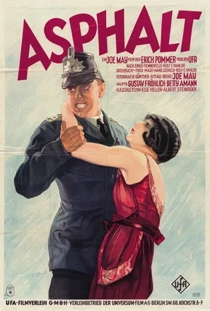 Asphalt poster