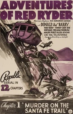 Adventures of Red Ryder poster