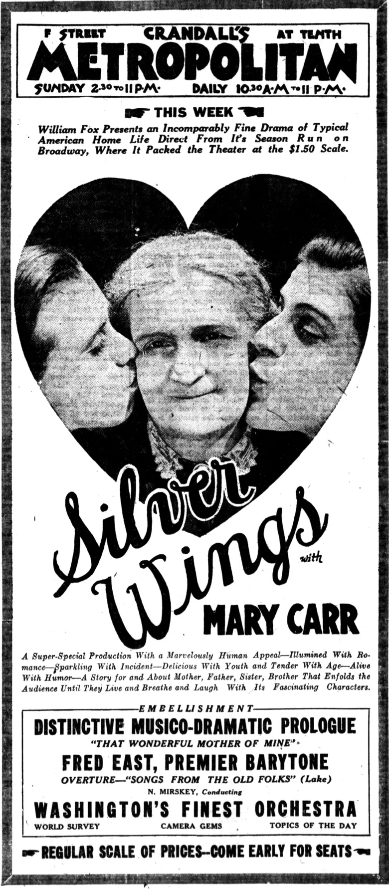 Silver Wings poster