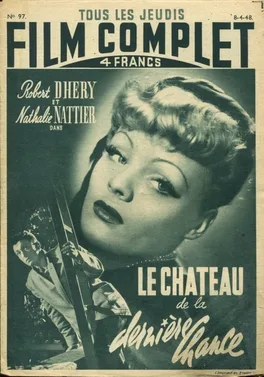 Le château de la dernière chance poster