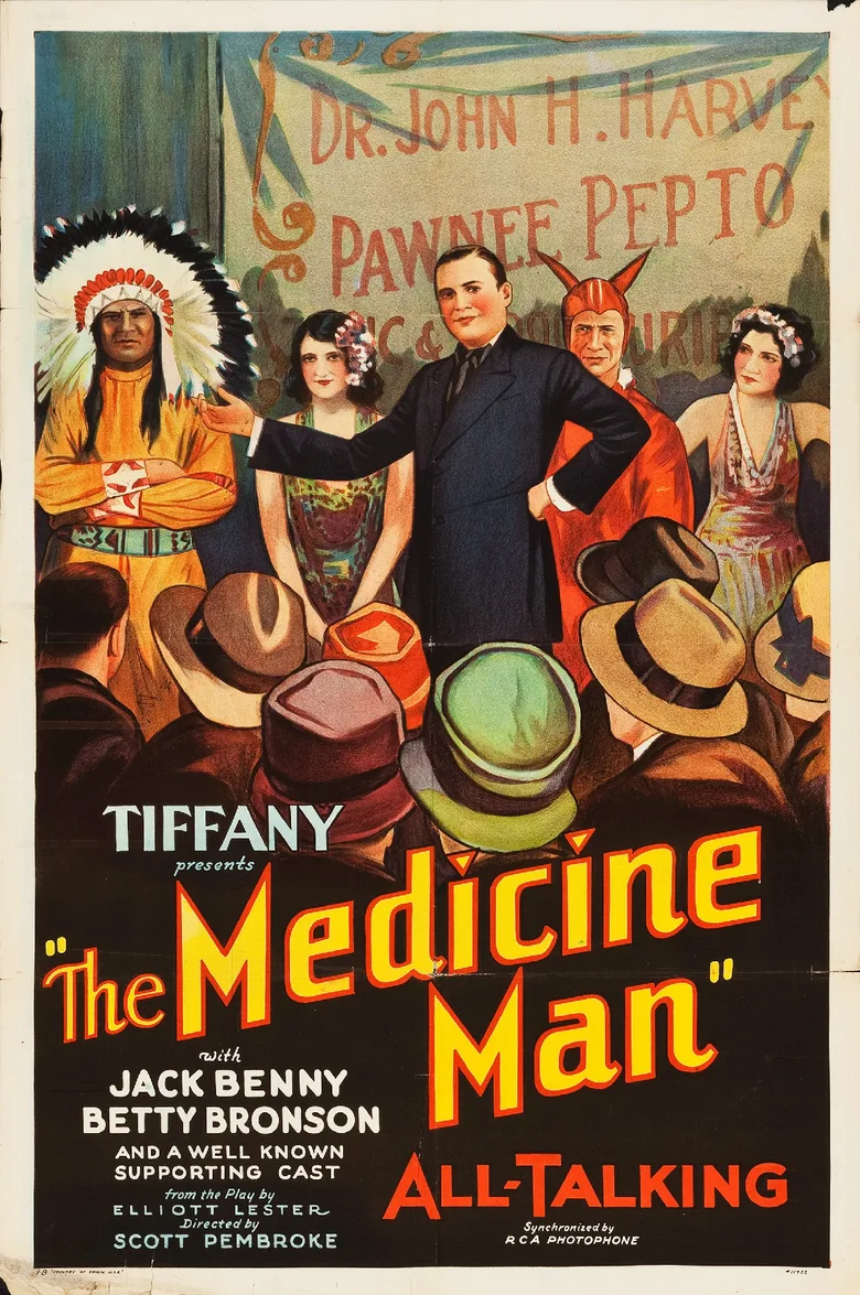The Medicine Man poster