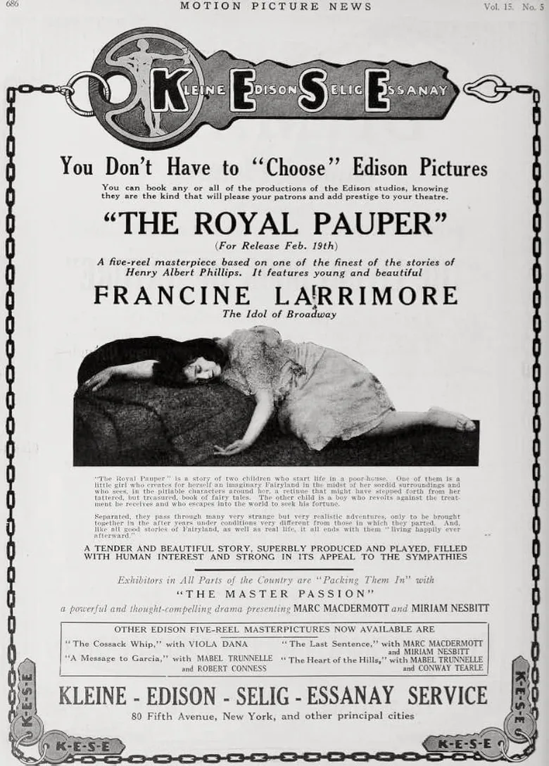 The Royal Pauper poster