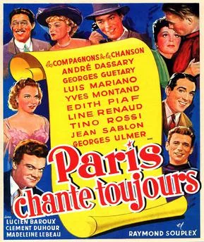 Paris Still Sings poster