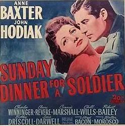 Sunday Dinner for a Soldier poster