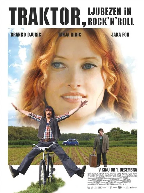 Tractor, Love & Rock poster