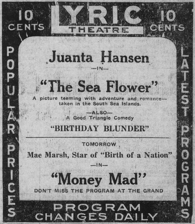 The Sea Flower poster
