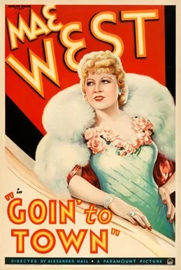 Goin' to Town poster