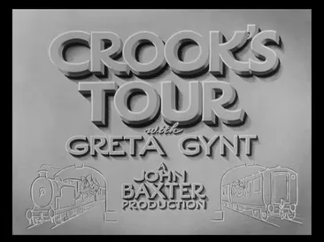 Crook's Tour poster