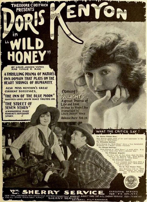 Wild Honey poster