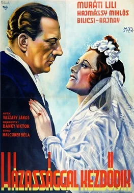 Házassággal kezdödik poster