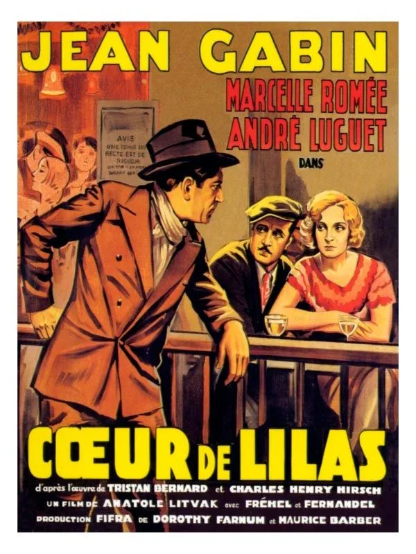 Cœur de lilas poster