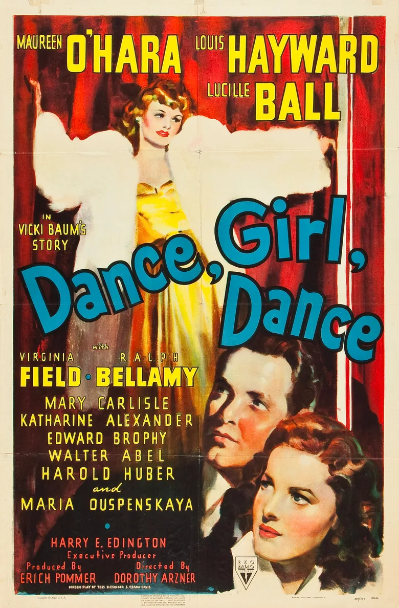Dance, Girl, Dance poster
