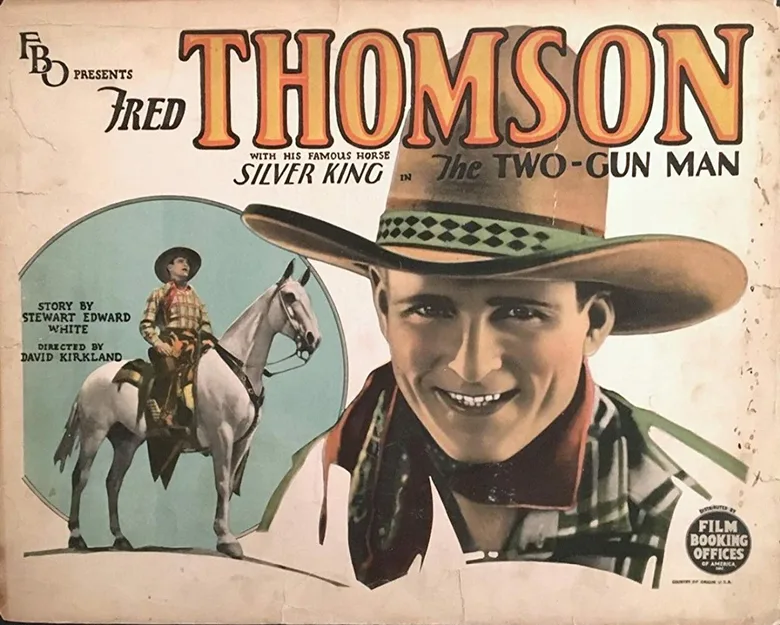 The Two-Gun Man poster
