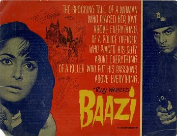 Baazi poster