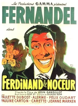 Ferdinand the Roisterer poster