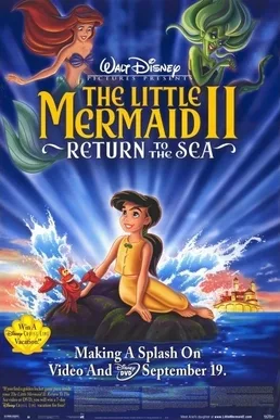 The Little Mermaid II: Return to the Sea poster