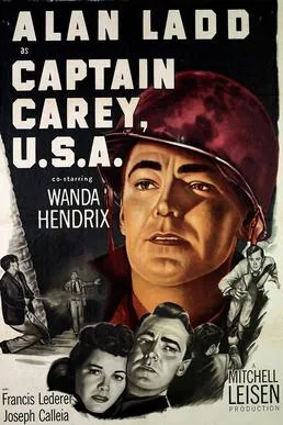 Captain Carey poster