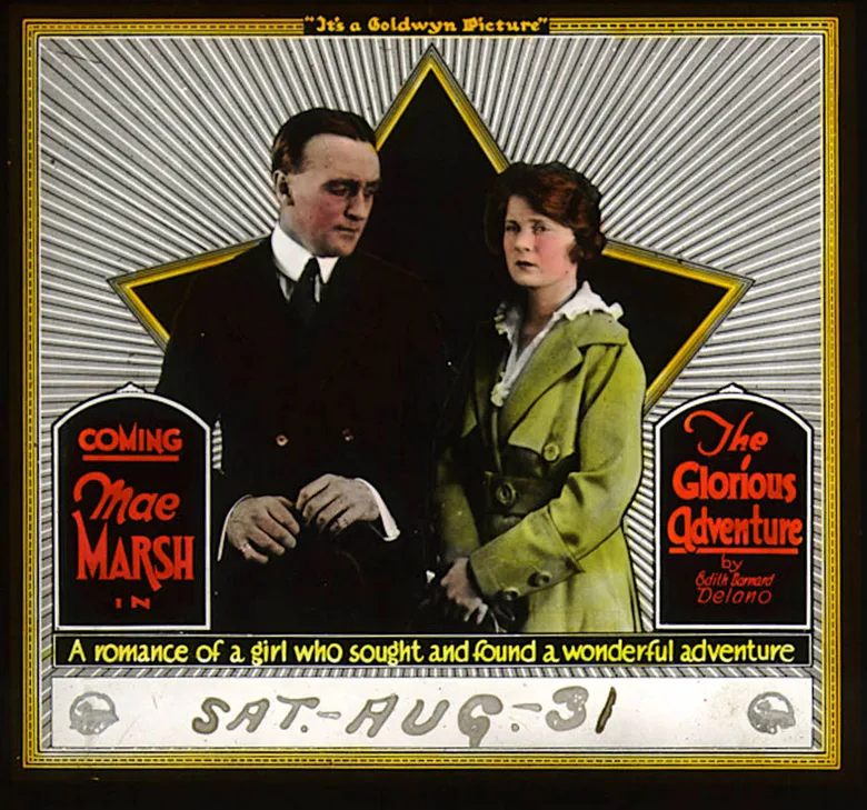 The Glorious Adventure poster