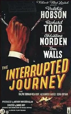 The Interrupted Journey poster