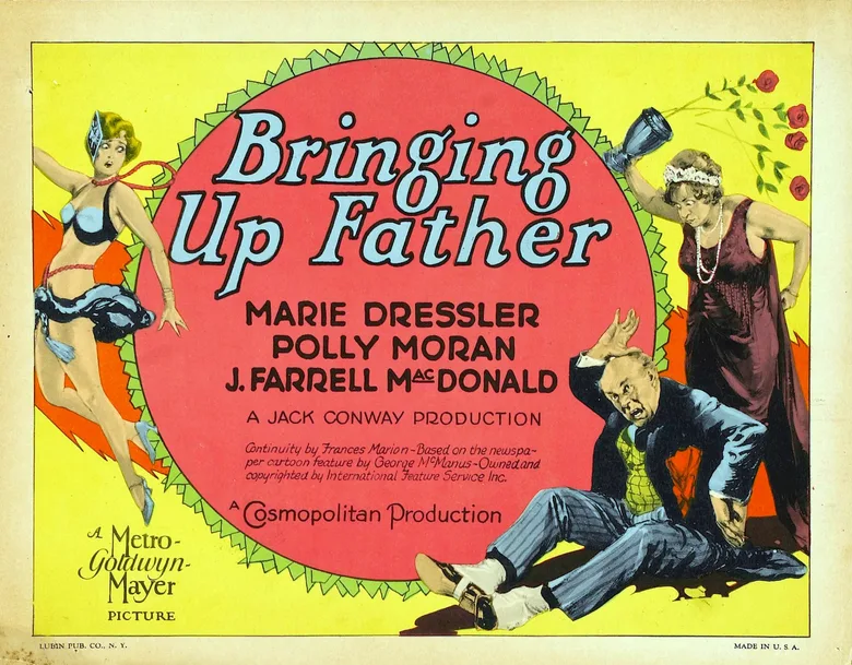 Bringing Up Father poster