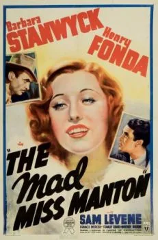 The Mad Miss Manton poster