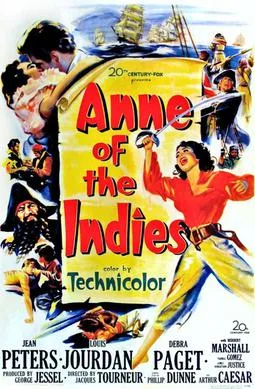 Anne of the Indies poster