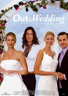 Out at the Wedding poster