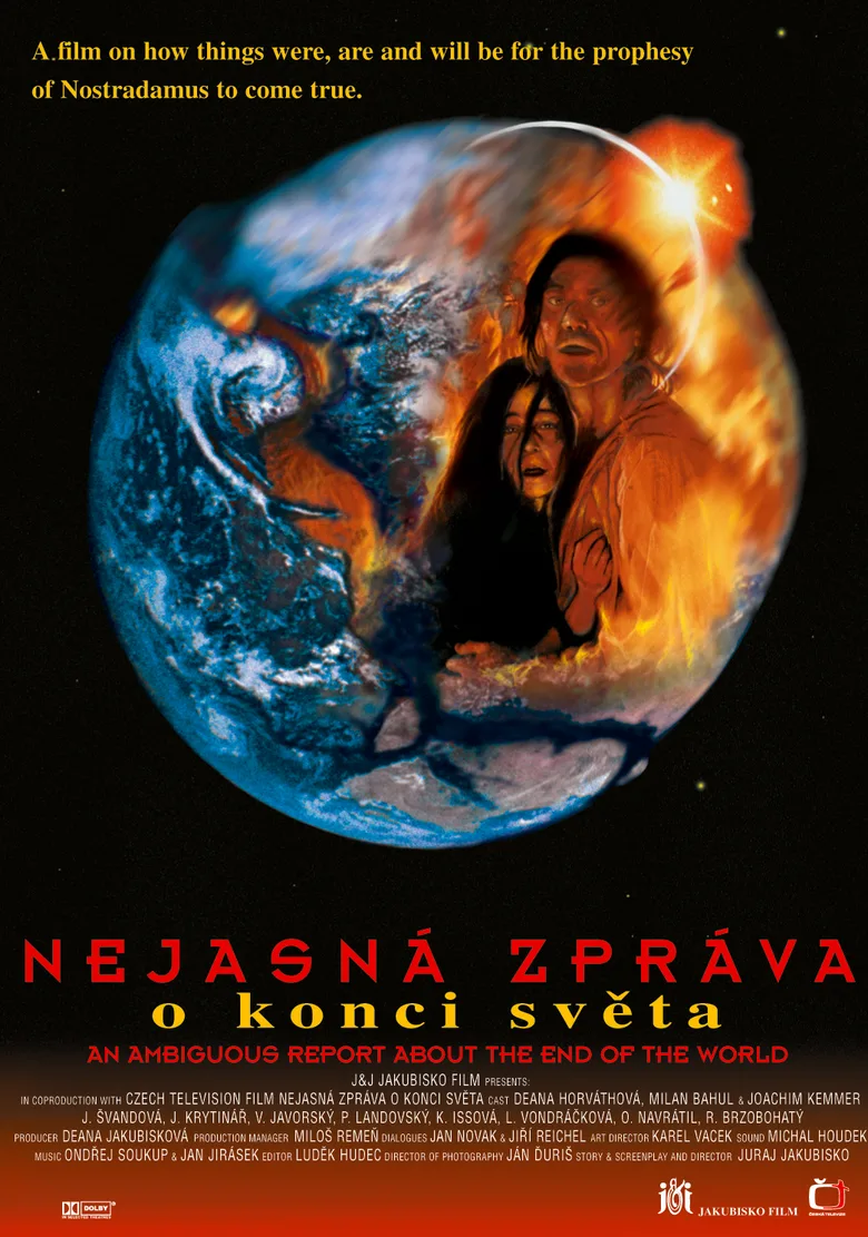 An Ambiguous Report About the End of the World poster