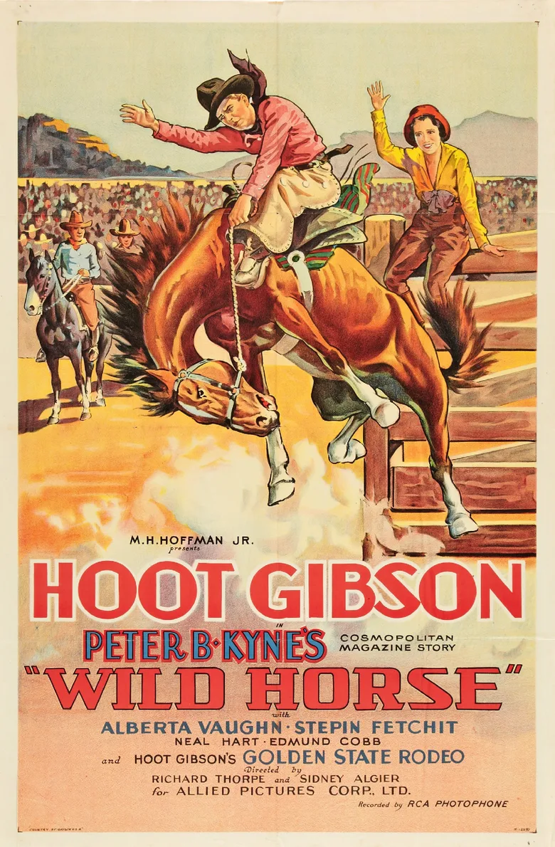 Wild Horse poster