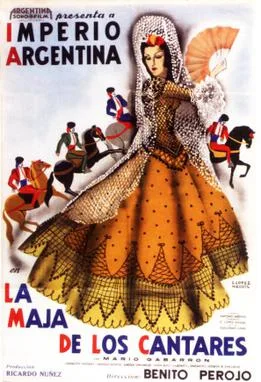 The Songstress poster