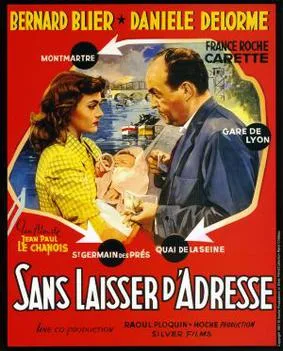 Without Leaving an Address poster