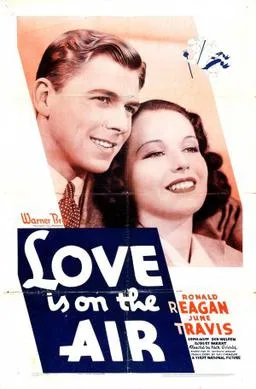 Love Is on the Air poster
